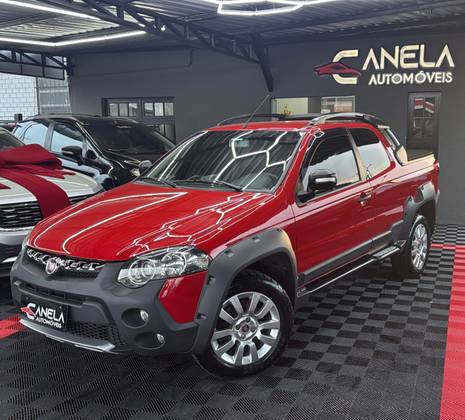 FIAT STRADA 1.8 MPI ADVENTURE CD 16V FLEX 3P MANUAL